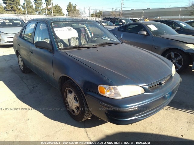 1NXBR12E6WZ103837 - 1998 TOYOTA COROLLA VE/CE/LE 蓝色 照片 1
