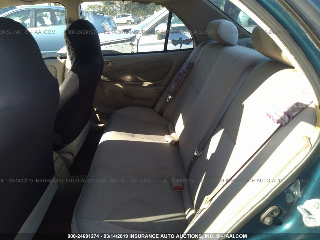 1NXBR12E6WZ103837 - 1998 TOYOTA COROLLA VE/CE/LE 蓝色 照片 8