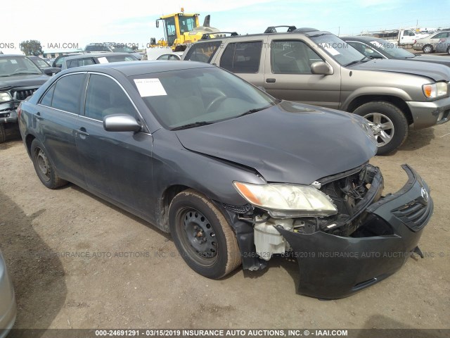 4T1BE46K17U075539 - 2007 TOYOTA CAMRY NEW GENERATION CE/LE/XLE/SE GRAY photo 1