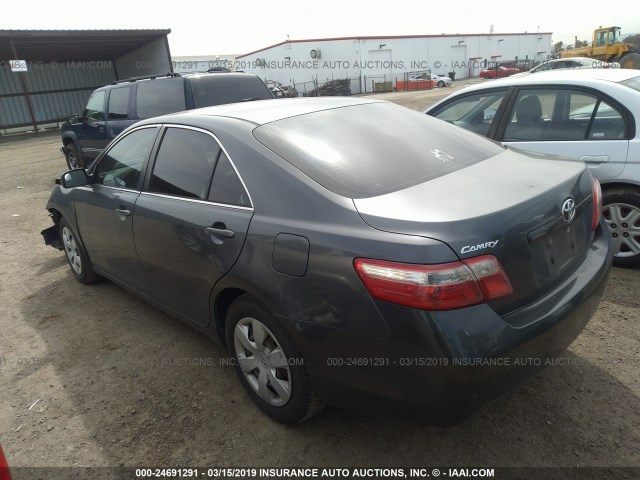 4T1BE46K17U075539 - 2007 TOYOTA CAMRY NEW GENERATION CE/LE/XLE/SE GRAY photo 3