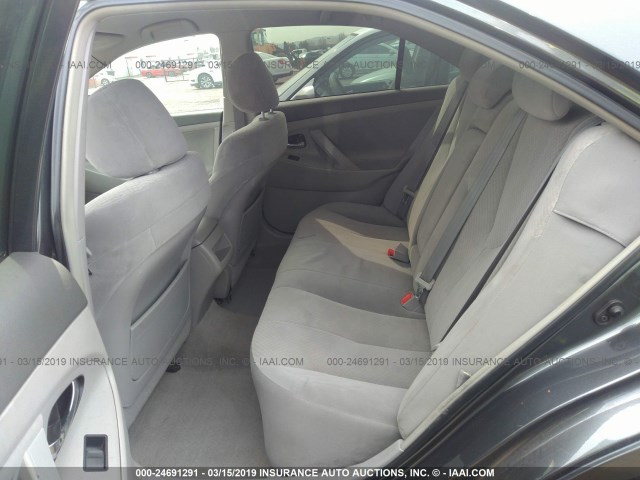 4T1BE46K17U075539 - 2007 TOYOTA CAMRY NEW GENERATION CE/LE/XLE/SE GRAY photo 8