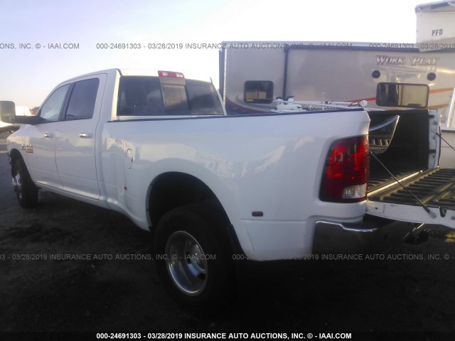 3C63RPHL2EG191005 - 2014 RAM 3500 SLT WHITE photo 3