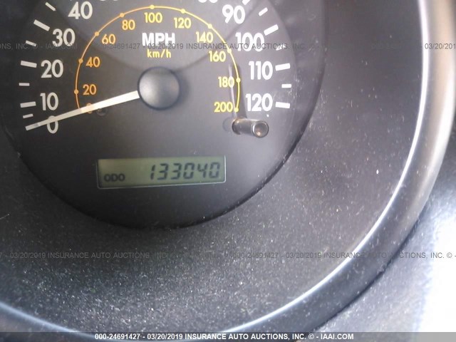 KL1TD66686B620342 - 2006 CHEVROLET AVEO LS ORANGE photo 7