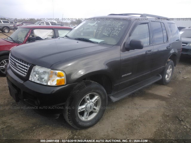 1FMZU63K25UA68162 - 2005 FORD EXPLORER XLT/XLT SPORT/NBX Boz foto 2