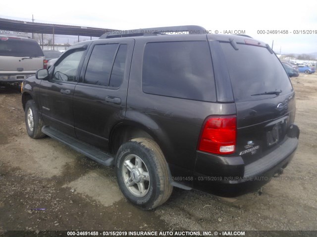 1FMZU63K25UA68162 - 2005 FORD EXPLORER XLT/XLT SPORT/NBX Boz foto 3