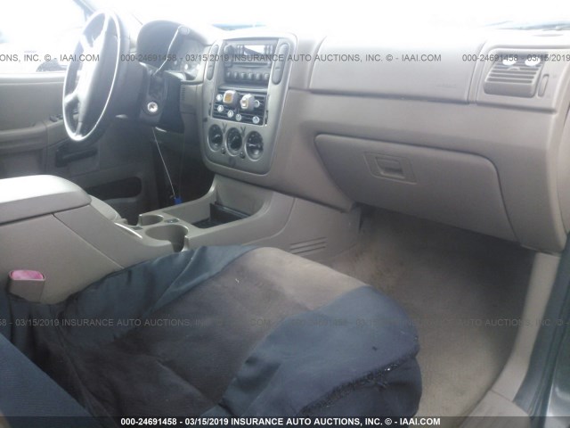 1FMZU63K25UA68162 - 2005 FORD EXPLORER XLT/XLT SPORT/NBX Boz foto 5