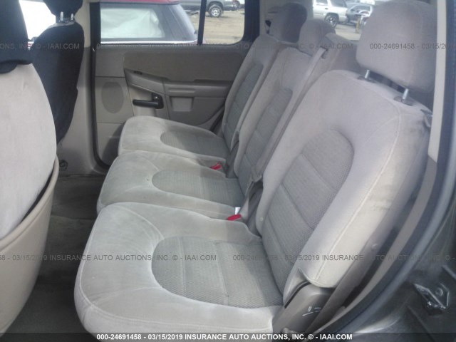 1FMZU63K25UA68162 - 2005 FORD EXPLORER XLT/XLT SPORT/NBX Boz foto 8