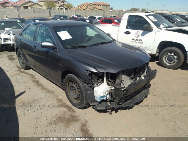 4T1BE46K67U547881 - 2007 TOYOTA CAMRY NEW GENERAT CE/LE/XLE/SE GRAY photo 1