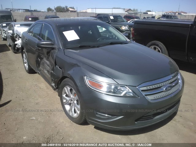 1FAHP2EW8BG131152 - 2011 FORD TAURUS SEL GRAY photo 1