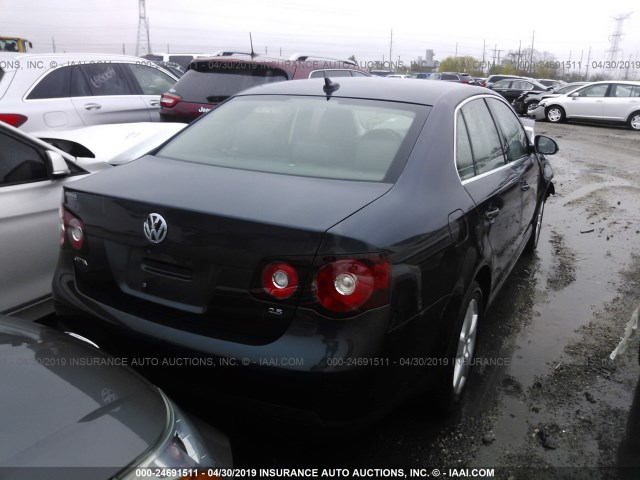 3VWRM71K69M167023 - 2009 VOLKSWAGEN JETTA SE/SEL GRAY photo 4