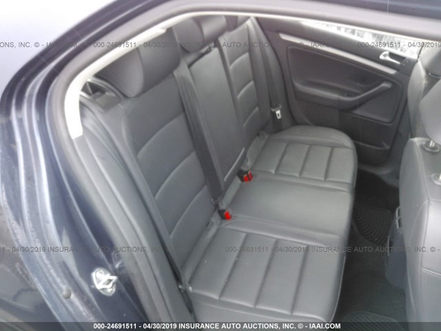 3VWRM71K69M167023 - 2009 VOLKSWAGEN JETTA SE/SEL GRAY photo 8