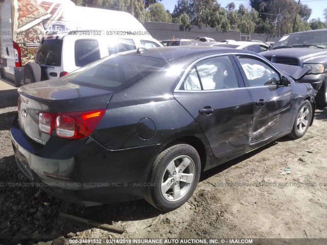 1G11C5SL3EF208466 - 2014 CHEVROLET MALIBU 1LT 黑色 照片 4