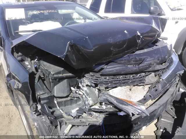 1G11C5SL3EF208466 - 2014 CHEVROLET MALIBU 1LT 黑色 照片 6