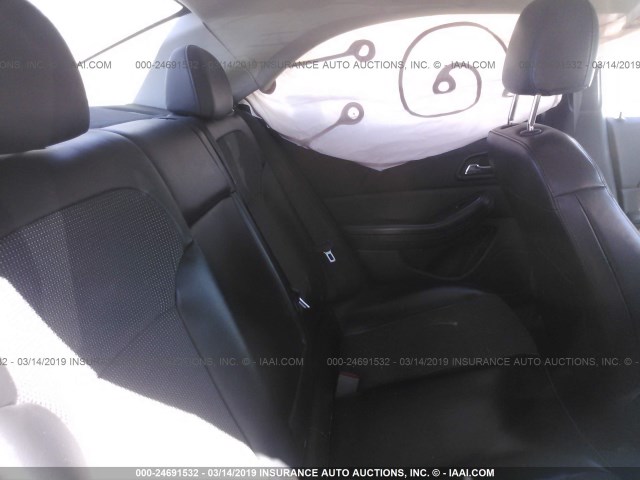 1G11C5SL3EF208466 - 2014 CHEVROLET MALIBU 1LT 黑色 照片 8