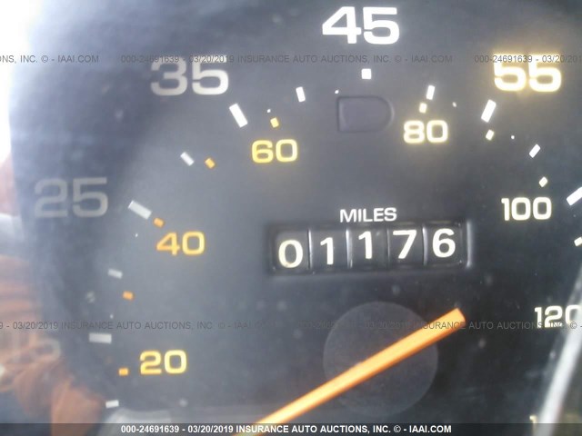 1B7GD14T1FS521562 - 1985 DODGE D-SERIES D100/D150 წითელი ფოტო 7