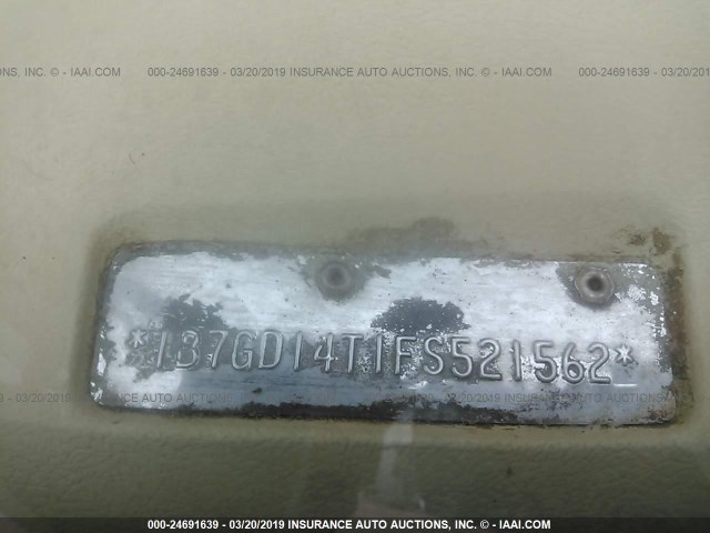 1B7GD14T1FS521562 - 1985 DODGE D-SERIES D100/D150 წითელი ფოტო 9