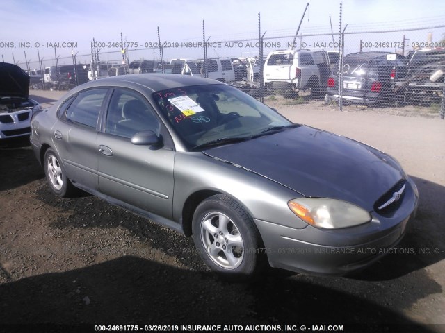 1FAFP55293A201929 - 2003 FORD TAURUS SES TURQUOISE photo 1