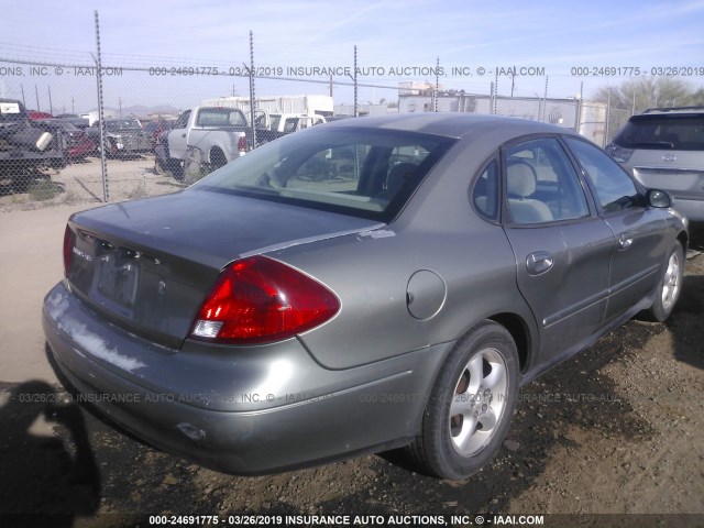 1FAFP55293A201929 - 2003 FORD TAURUS SES TURQUOISE photo 6