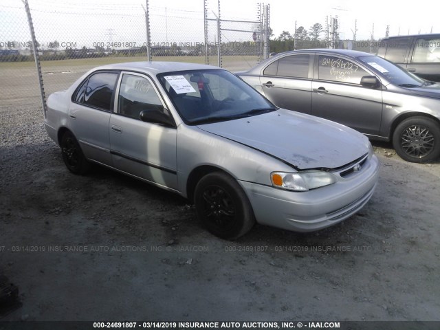 1NXBR12E6YZ370995 - 2000 TOYOTA COROLLA VE/CE/LE 银色 照片 1