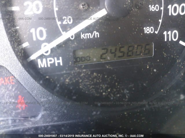 1NXBR12E6YZ370995 - 2000 TOYOTA COROLLA VE/CE/LE 银色 照片 7