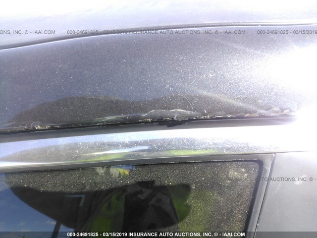 1G1ZH57B784249719 - 2008 CHEVROLET MALIBU 1LT შავი ფოტო 6