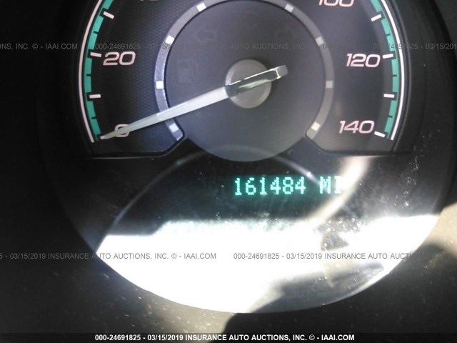 1G1ZH57B784249719 - 2008 CHEVROLET MALIBU 1LT შავი ფოტო 7