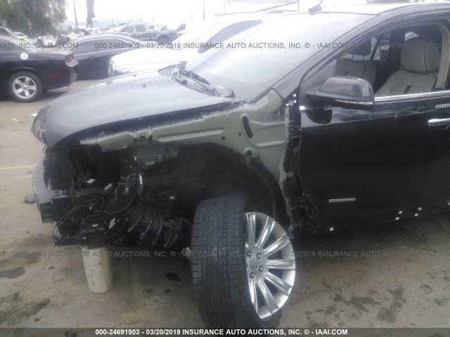 2LMDJ8JK2FBL29058 - 2015 LINCOLN MKX BLACK photo 6