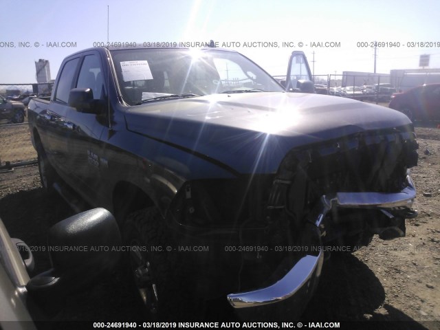 3C6TR5DT8EG159041 - 2014 RAM 2500 SLT ნაცრისფერი ფოტო 1