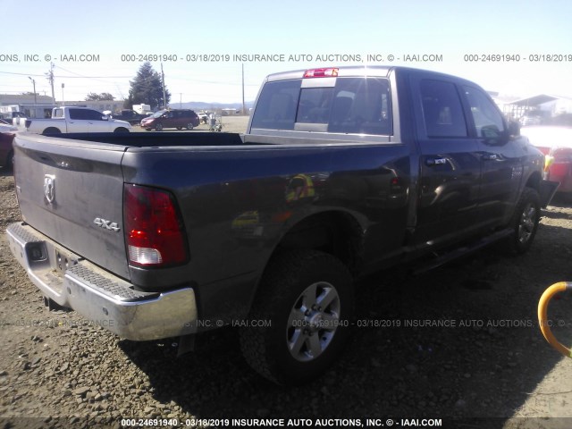 3C6TR5DT8EG159041 - 2014 RAM 2500 SLT GRAY photo 4