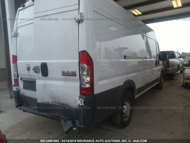 3C6URVJG3FE515520 - 2015 RAM PROMASTER 3500  Unknown photo 4