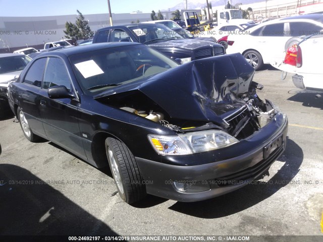 JT8BF28G4Y0287776 - 2000 LEXUS ES 300 BLACK photo 1