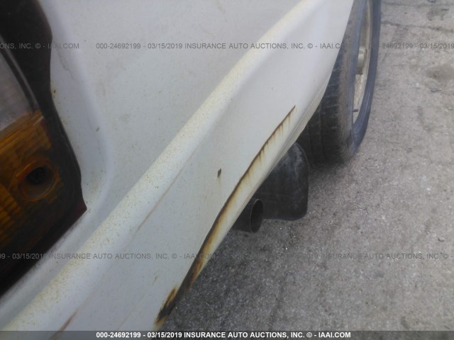 1FTCR10AXPUD49588 - 1993 FORD RANGER WHITE photo 6