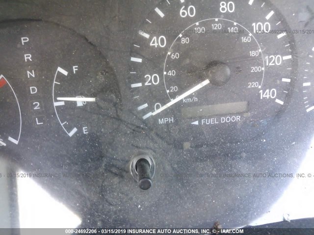 4T1BF22K0YU949808 - 2000 TOYOTA CAMRY LE/XLE 绿色 照片 7