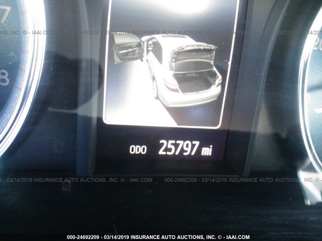 4T1BF1FKXGU587327 - 2016 TOYOTA CAMRY LE/XLE/SE/XSE RED photo 7