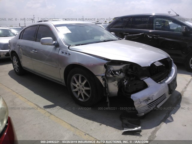 1G4HD57287U237507 - 2007 BUICK LUCERNE CXL SILVER photo 1