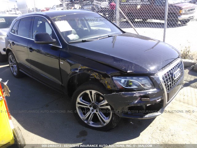 WA1KK78R69A052068 - 2009 AUDI Q5 3.2 BLACK photo 1