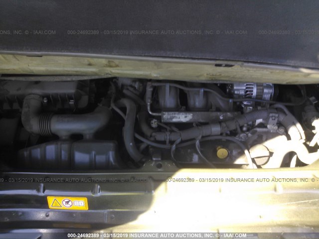 WMEEJ31X38K142165 - 2008 SMART FORTWO PURE/PASSION WHITE photo 10