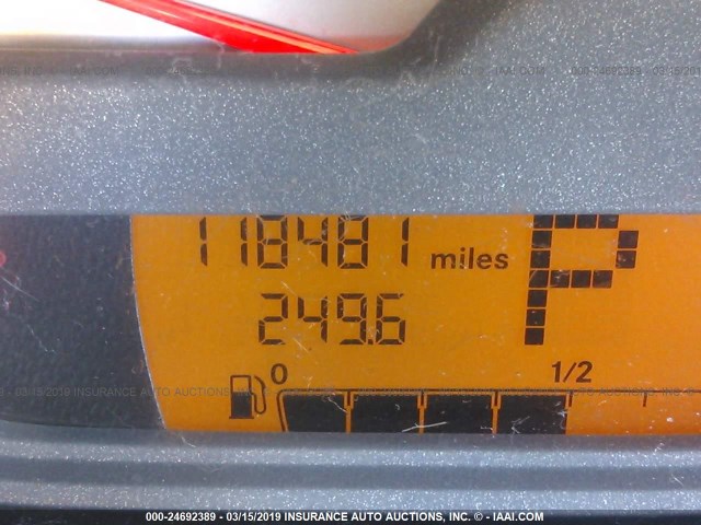 WMEEJ31X38K142165 - 2008 SMART FORTWO PURE/PASSION WHITE photo 7