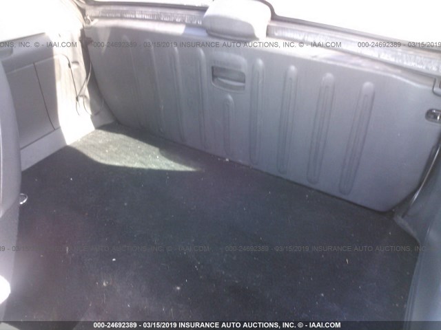 WMEEJ31X38K142165 - 2008 SMART FORTWO PURE/PASSION WHITE photo 8