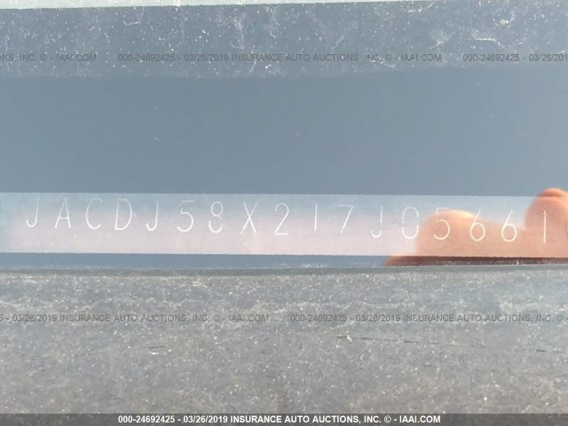 JACDJ58X217J05661 - 2001 ISUZU TROOPER S/LS/LIMITED 白色 照片 9