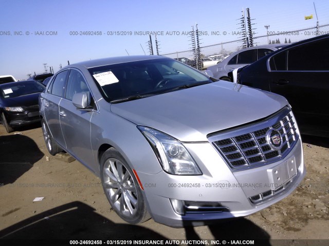 2G61P5S39D9184177 - 2013 CADILLAC XTS LUXURY COLLECTION SILVER photo 1