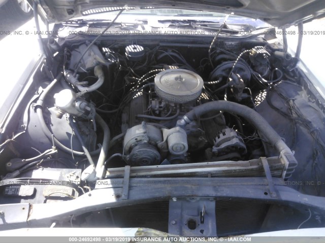 156358F222092 - 1968 CHEVROLET BEL AIR Білий фото 10