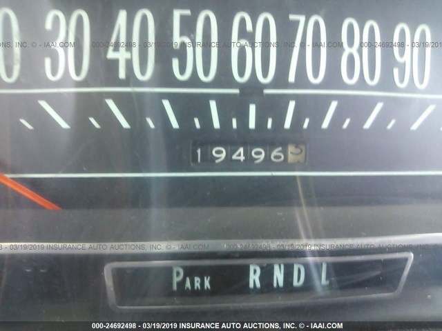 156358F222092 - 1968 CHEVROLET BEL AIR Білий фото 7