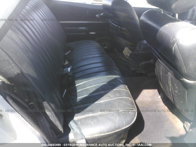 156358F222092 - 1968 CHEVROLET BEL AIR Білий фото 8