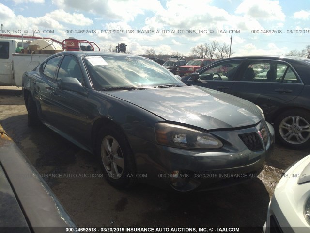 2G2WP552261272726 - 2006 PONTIAC GRAND PRIX 青色 照片 1