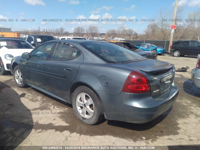 2G2WP552261272726 - 2006 PONTIAC GRAND PRIX 青色 照片 3