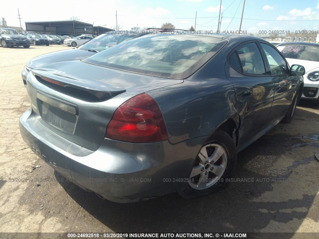 2G2WP552261272726 - 2006 PONTIAC GRAND PRIX 青色 照片 4
