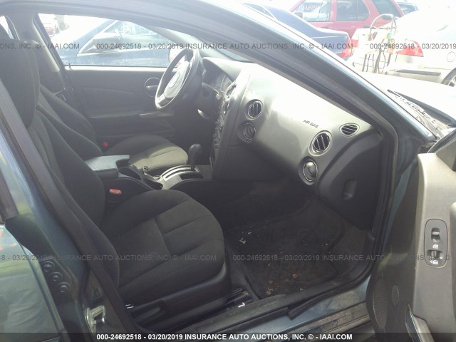 2G2WP552261272726 - 2006 PONTIAC GRAND PRIX 青色 照片 5