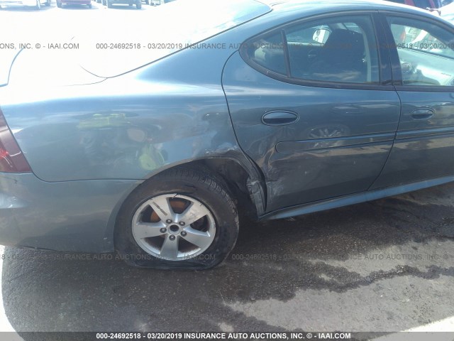 2G2WP552261272726 - 2006 PONTIAC GRAND PRIX 青色 照片 6