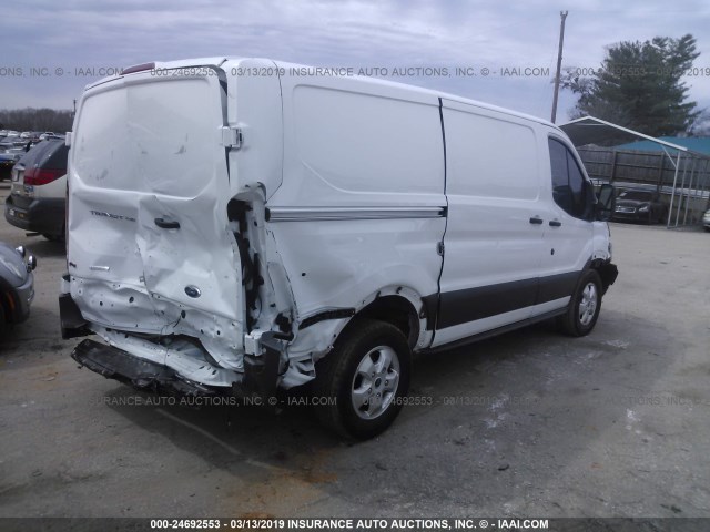 1FTYR1YG2JKB52027 - 2018 FORD TRANSIT T-250 WHITE photo 4